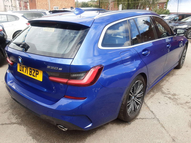 BMW 3 Series 2.0 330E M Sport Auto 5dr 5dr Automatic 2025