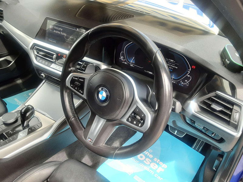 BMW 3 Series 2.0 330E M Sport Auto 5dr 5dr Automatic 2025