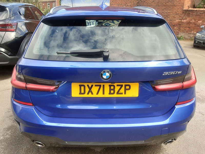 BMW 3 Series 2.0 330E M Sport Auto 5dr 5dr Automatic 2025