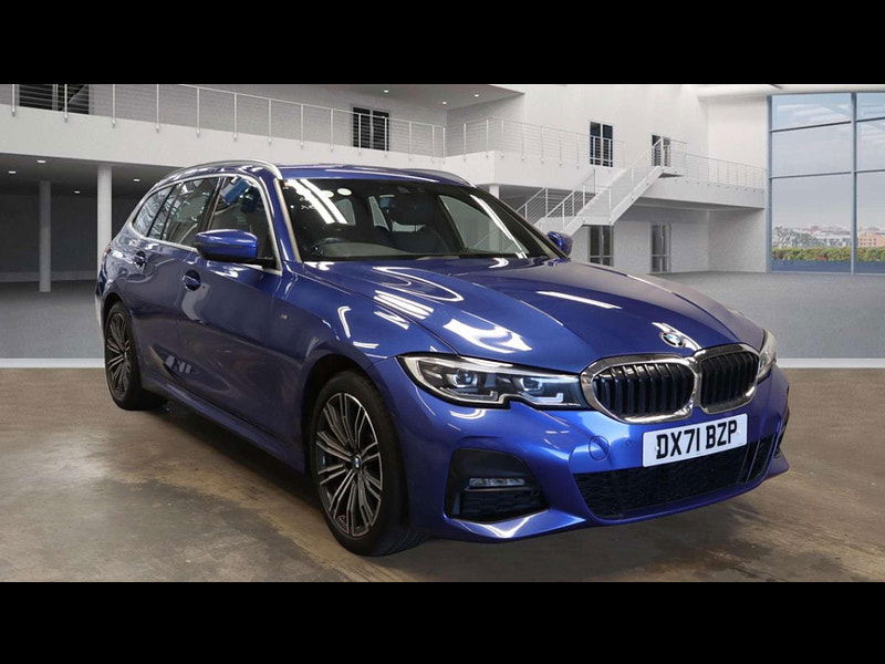BMW 3 Series 2.0 330E M Sport Auto 5dr 5dr Automatic 2025