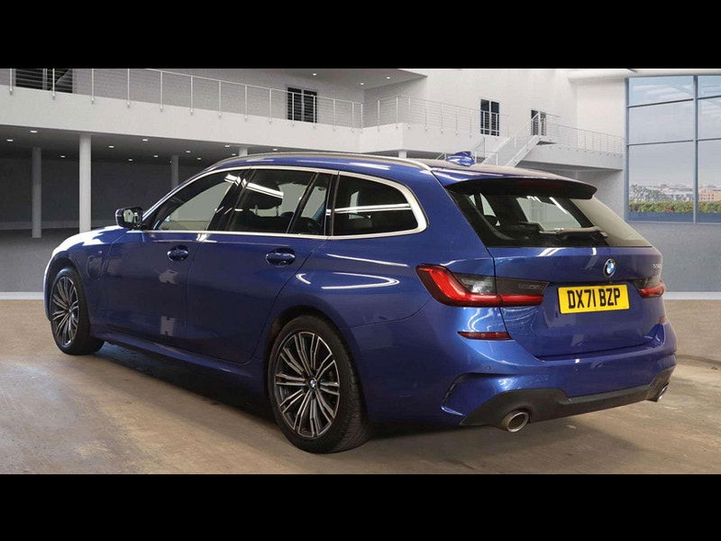 BMW 3 Series 2.0 330E M Sport Auto 5dr 5dr Automatic 2025