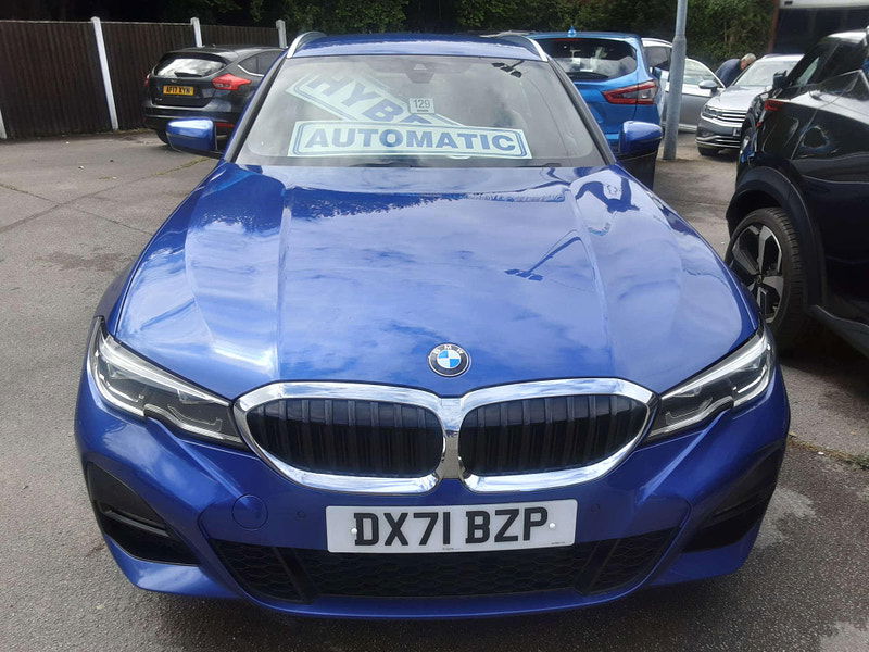 BMW 3 Series 2.0 330E M Sport Auto 5dr 5dr Automatic 2025