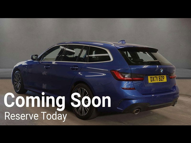 BMW 3 Series 2.0 330E M Sport Auto 5dr 5dr Automatic 2025