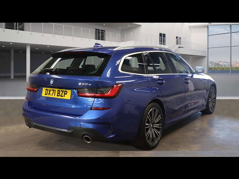 BMW 3 Series 2.0 330E M Sport Auto 5dr 5dr Automatic 2025