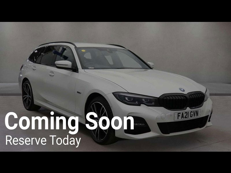 BMW 3 Series 2.0 330E M Sport Auto 5dr 5dr Automatic 2025