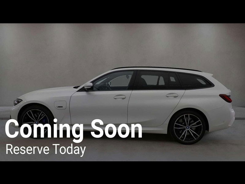 BMW 3 Series 2.0 330E M Sport Auto 5dr 5dr Automatic 2025