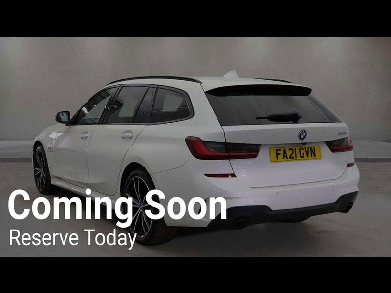 BMW 3 Series 2.0 330E M Sport Auto 5dr 5dr Automatic 2025