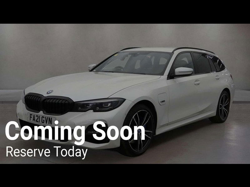 BMW 3 Series 2.0 330E M Sport Auto 5dr 5dr Automatic 2025