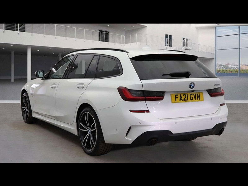 BMW 3 Series 2.0 330E M Sport Auto 5dr 5dr Automatic 2025