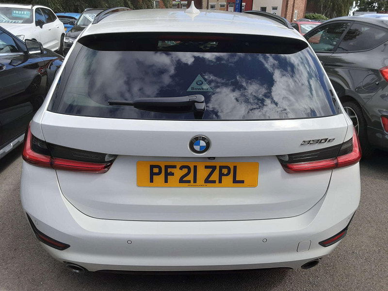 BMW 3 Series 2.0 330e Sport Professional Auto 5dr 5dr Automatic 2025