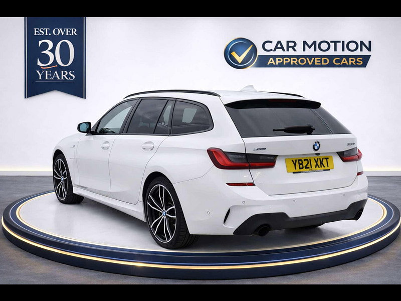 BMW 3 Series 2.0 330e xDrive M Sport Auto 4WD 5dr 5dr Automatic 2026