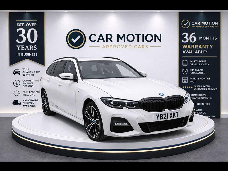 BMW 3 Series 2.0 330e xDrive M Sport Auto 4WD 5dr 5dr Automatic 2026