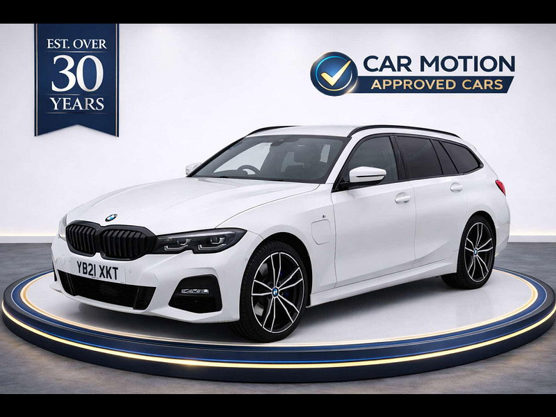 BMW 3 Series 2.0 330e xDrive M Sport Auto 4WD 5dr 5dr Automatic 2026