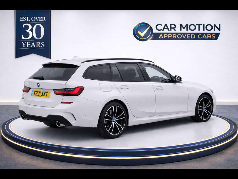 BMW 3 Series 2.0 330e xDrive M Sport Auto 4WD 5dr 5dr Automatic 2026