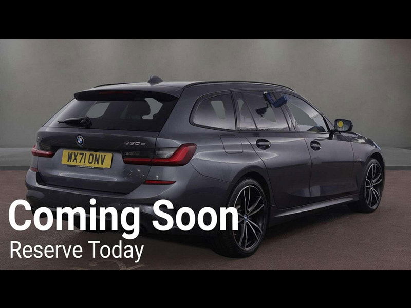 BMW 3 Series 2.0 330E xDrive M Sport Auto 4WD 5dr 5dr Automatic 2026