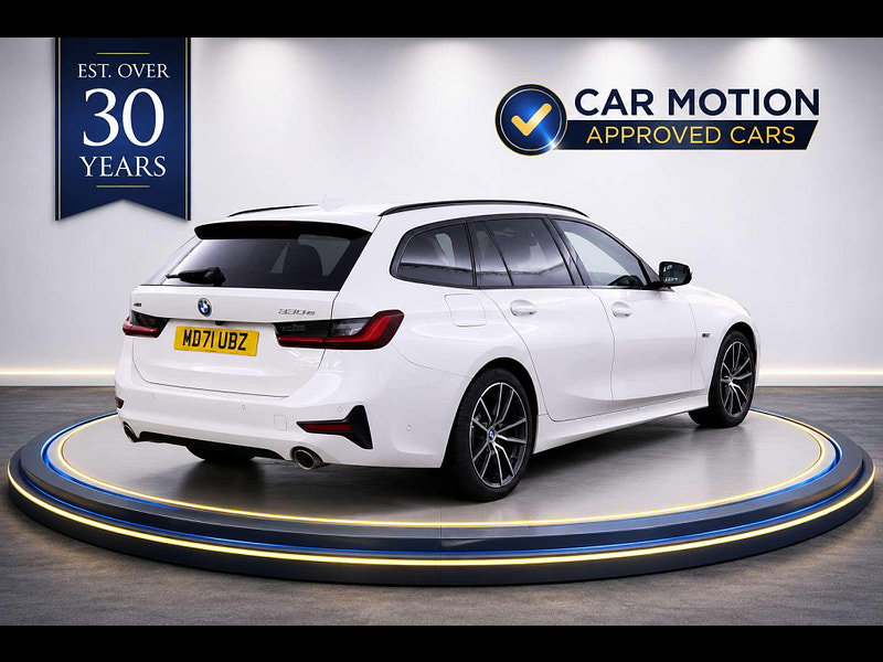 BMW 3 Series 2.0 330e xDrive Sport Professional Auto 4WD 5dr 5dr Automatic 2026