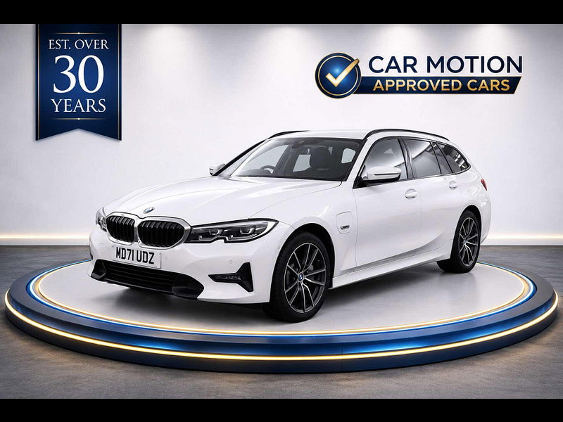 BMW 3 Series 2.0 330e xDrive Sport Professional Auto 4WD 5dr 5dr Automatic 2026