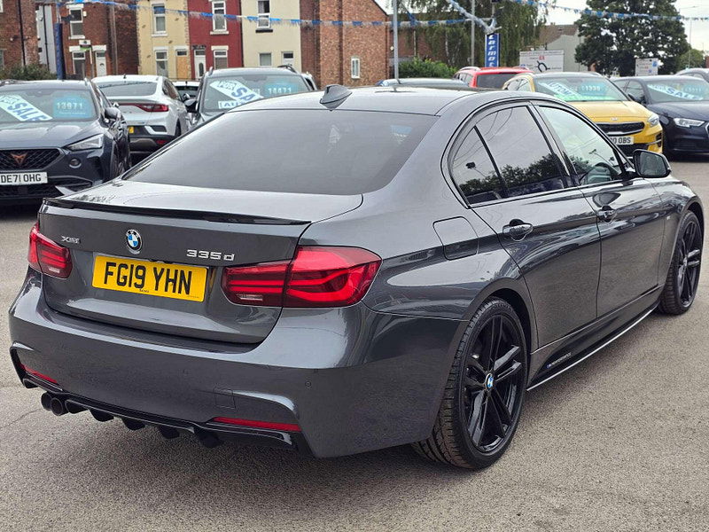 BMW 3 Series 3.0 335d xDrive M Sport Shadow Edition Auto 4WD 4dr 4dr Automatic 2025