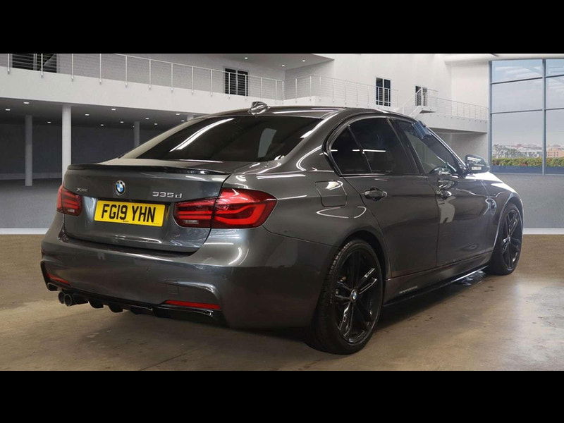 BMW 3 Series 3.0 335d xDrive M Sport Shadow Edition Auto 4WD 4dr 4dr Automatic 2025
