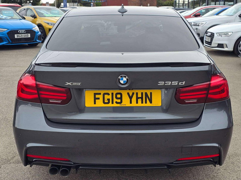 BMW 3 Series 3.0 335d xDrive M Sport Shadow Edition Auto 4WD 4dr 4dr Automatic 2026