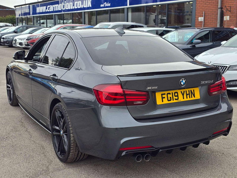 BMW 3 Series 3.0 335d xDrive M Sport Shadow Edition Auto 4WD 4dr 4dr Automatic 2025