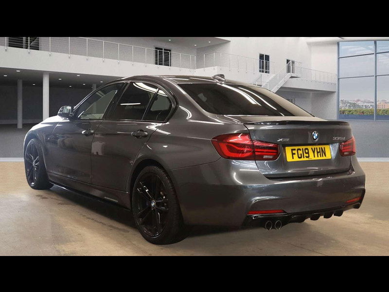 BMW 3 Series 3.0 335d xDrive M Sport Shadow Edition Auto 4WD 4dr 4dr Automatic 2025