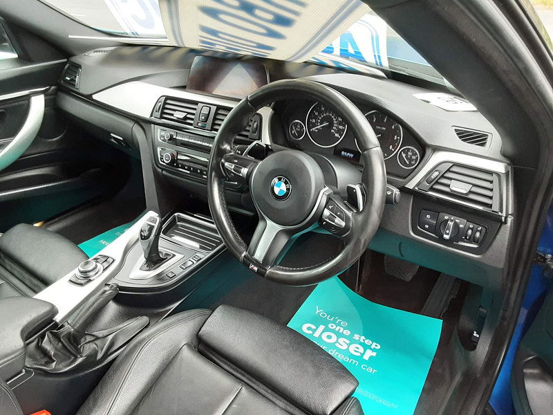 BMW 3 Series Gran Turismo 3.0 330d M Sport GT Auto xDrive Euro 6 (s/s) 5dr 5dr Automatic 2024