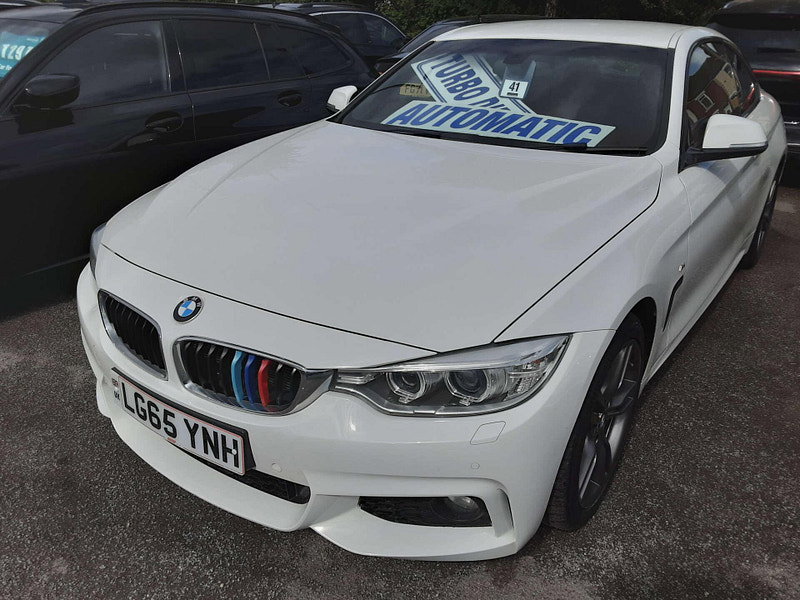 BMW 4 Series 2.0 420d M Sport Auto 2dr 2dr Automatic 2026