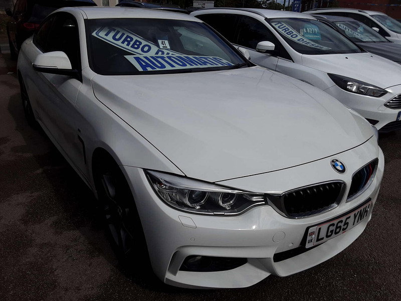 BMW 4 Series 2.0 420d M Sport Auto 2dr 2dr Automatic 2026