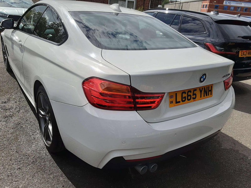 BMW 4 Series 2.0 420d M Sport Auto 2dr 2dr Automatic 2026