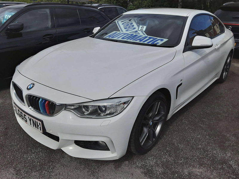 BMW 4 Series 2.0 420d M Sport Auto 2dr 2dr Automatic 2026