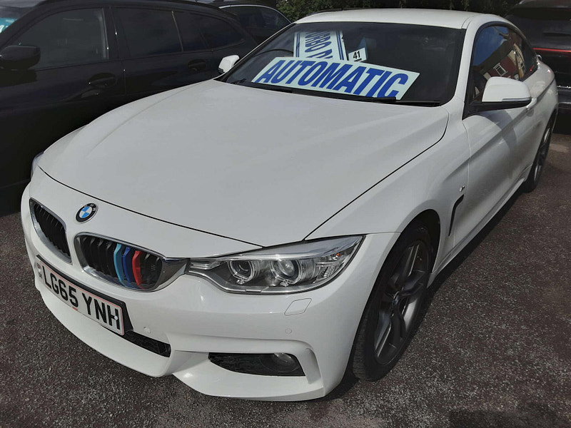 BMW 4 Series 2.0 420d M Sport Auto 2dr 2dr Automatic 2026