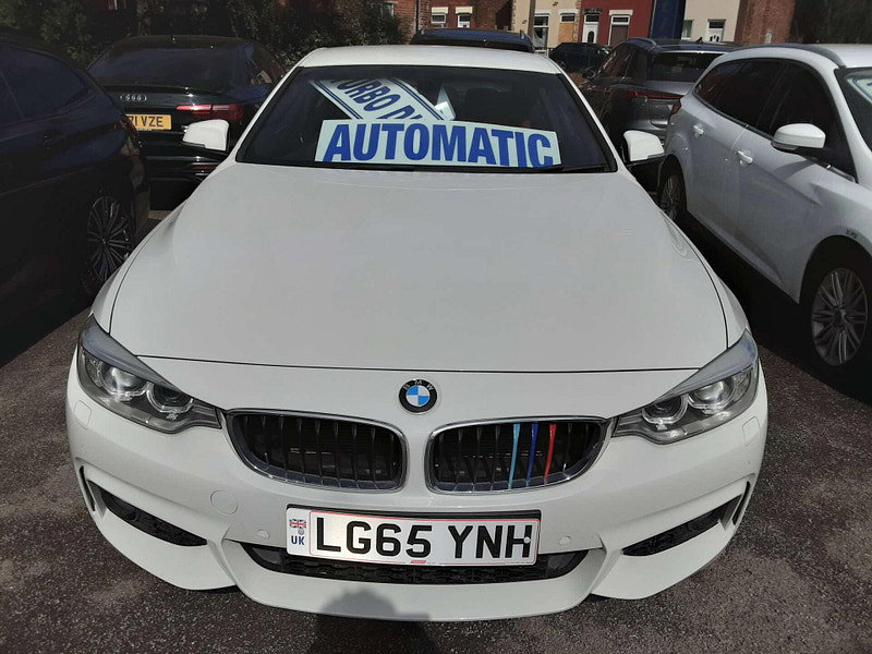 BMW 4 Series 2.0 420d M Sport Auto 2dr 2dr Automatic 2026