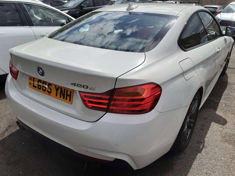 BMW 4 Series 2.0 420d M Sport Auto 2dr 2dr Automatic 2026