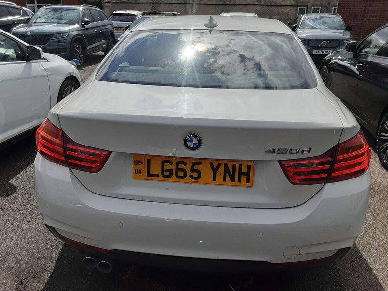 BMW 4 Series 2.0 420d M Sport Auto 2dr 2dr Automatic 2026