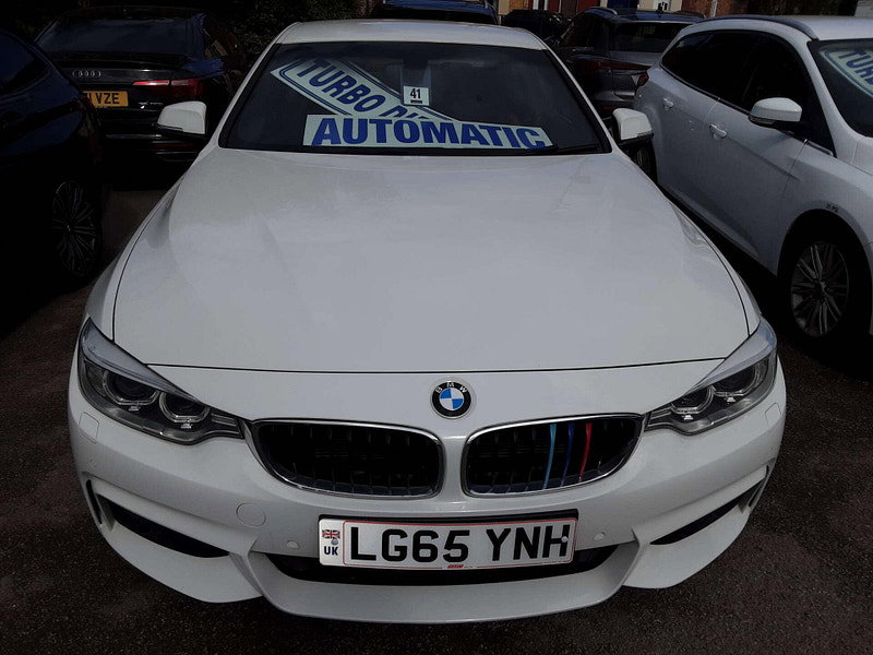 BMW 4 Series 2.0 420d M Sport Auto 2dr 2dr Automatic 2026