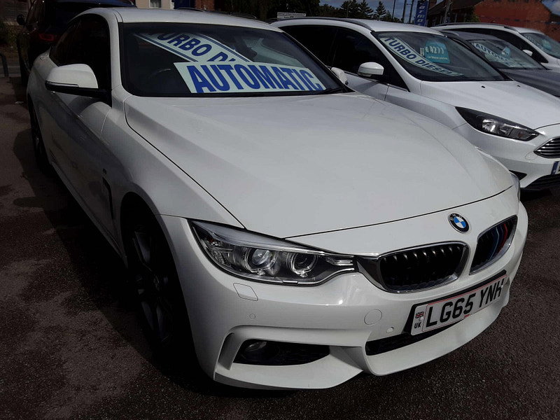 BMW 4 Series 2.0 420d M Sport Auto 2dr 2dr Automatic 2026