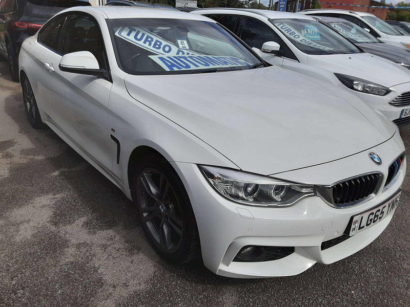 BMW 4 Series 2.0 420d M Sport Auto 2dr 2dr Automatic 2026