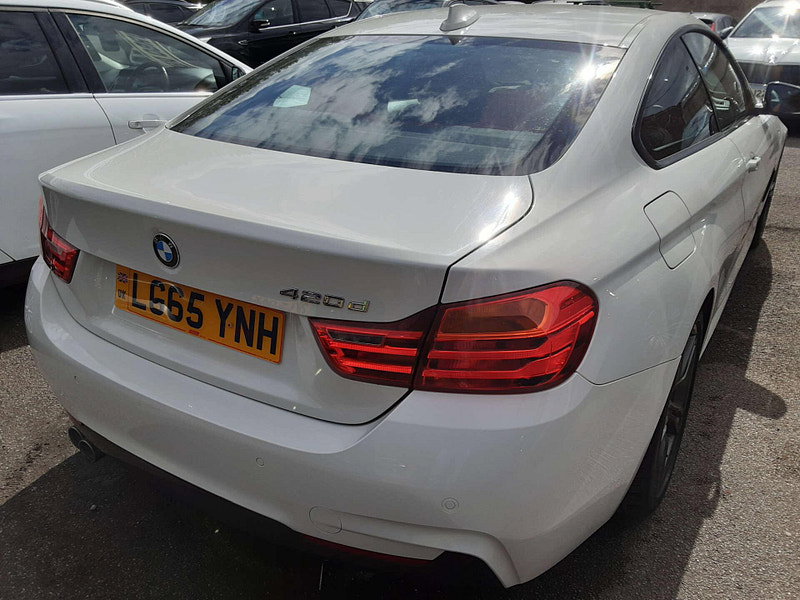 BMW 4 Series 2.0 420d M Sport Auto 2dr 2dr Automatic 2026