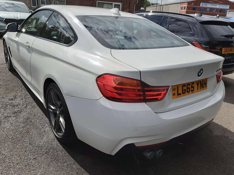 BMW 4 Series 2.0 420d M Sport Auto 2dr 2dr Automatic 2026