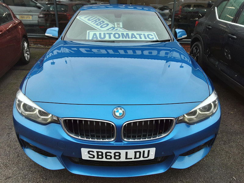 BMW 4 Series 2.0 420d M Sport Auto xDrive Euro 6 (s/s) 2dr 2dr Automatic 2024