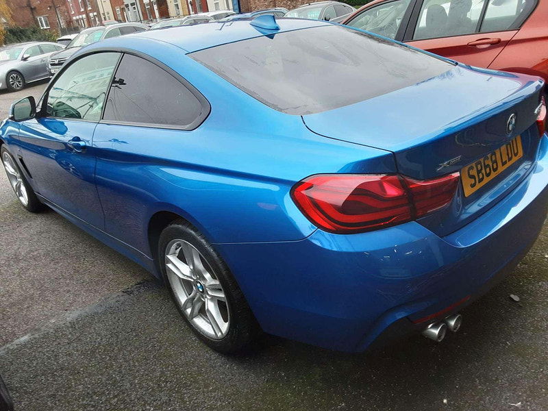 BMW 4 Series 2.0 420d M Sport Auto xDrive Euro 6 (s/s) 2dr 2dr Automatic 2025