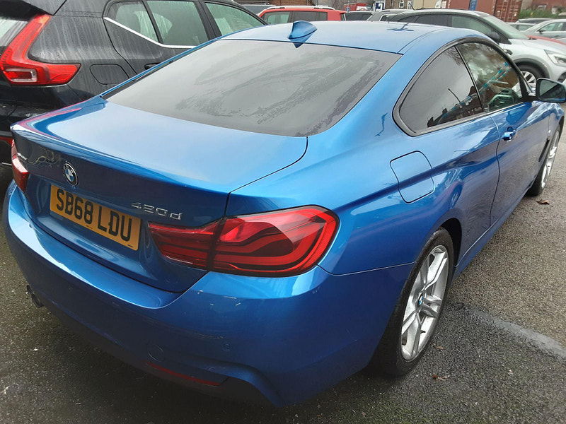 BMW 4 Series 2.0 420d M Sport Auto xDrive Euro 6 (s/s) 2dr 2dr Automatic 2024