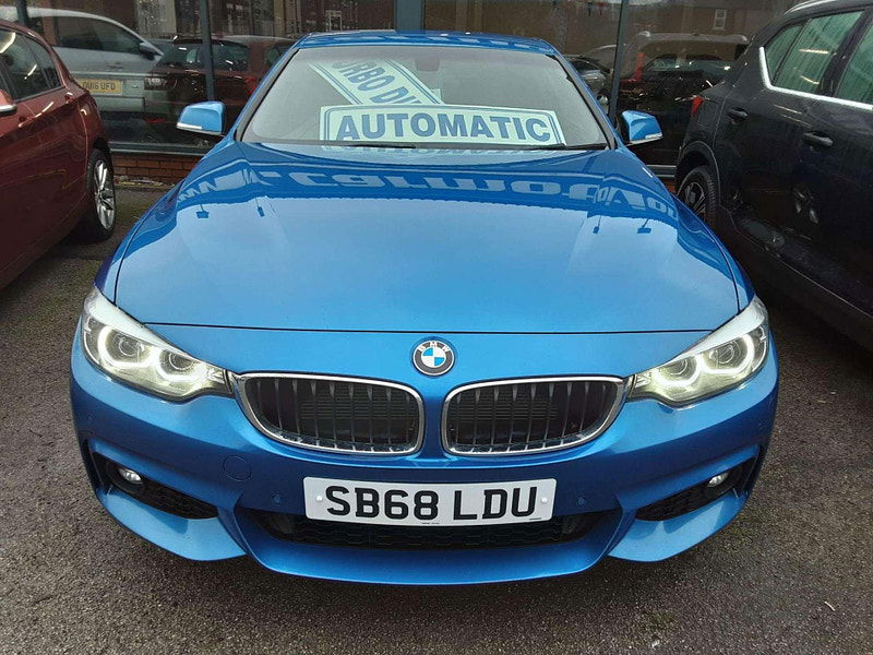 BMW 4 Series 2.0 420d M Sport Auto xDrive Euro 6 (s/s) 2dr 2dr Automatic 2025