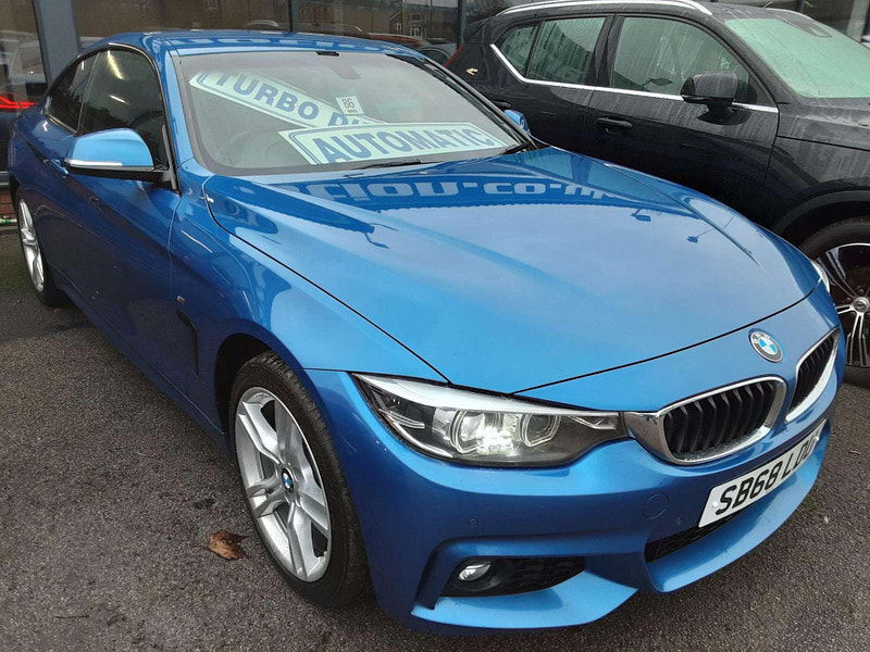 BMW 4 Series 2.0 420d M Sport Auto xDrive Euro 6 (s/s) 2dr 2dr Automatic 2025