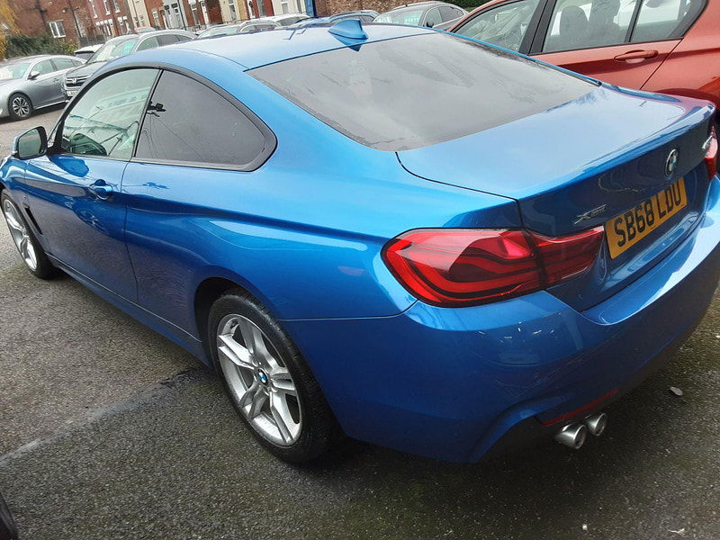 BMW 4 Series 2.0 420d M Sport Auto xDrive Euro 6 (s/s) 2dr 2dr Automatic 2024