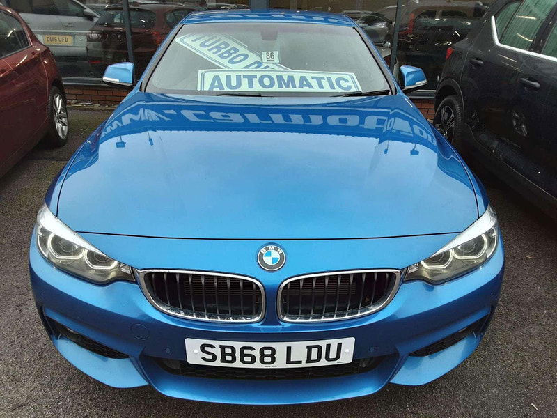 BMW 4 Series 2.0 420d M Sport Auto xDrive Euro 6 (s/s) 2dr 2dr Automatic 2025