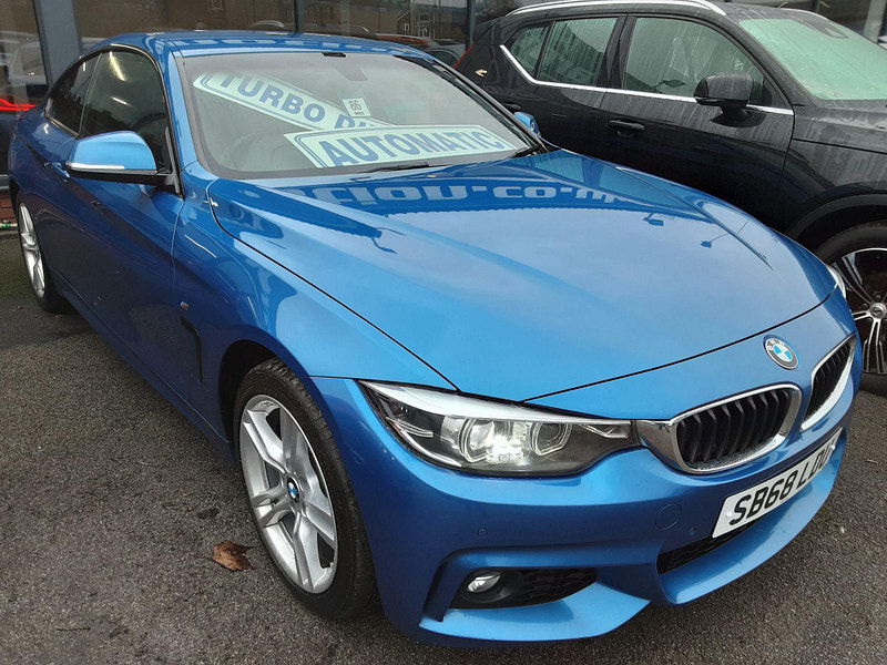 BMW 4 Series 2.0 420d M Sport Auto xDrive Euro 6 (s/s) 2dr 2dr Automatic 2024