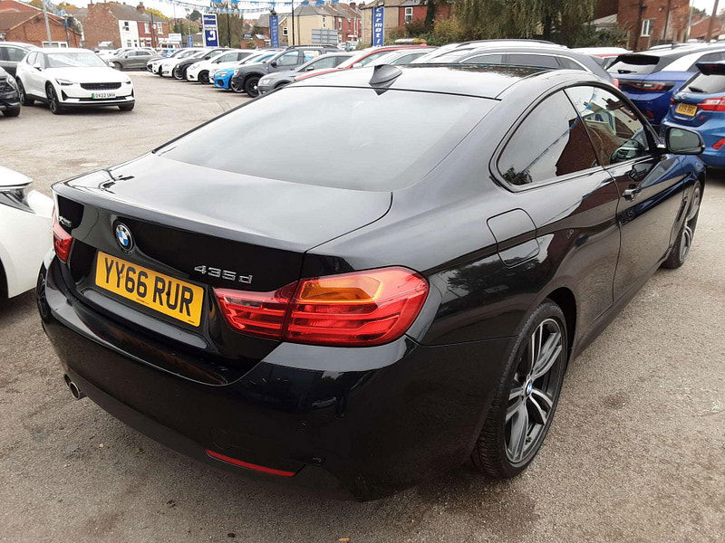 BMW 4 Series 3.0 435D xDrive M Sport Auto 4WD 2dr 2dr Automatic 2025