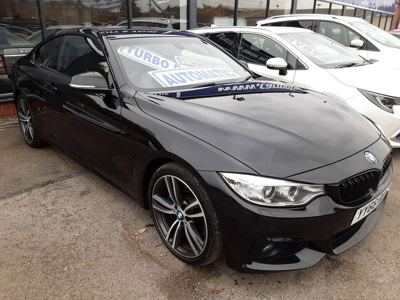 BMW 4 Series 3.0 435D xDrive M Sport Auto 4WD 2dr 2dr Automatic 2025